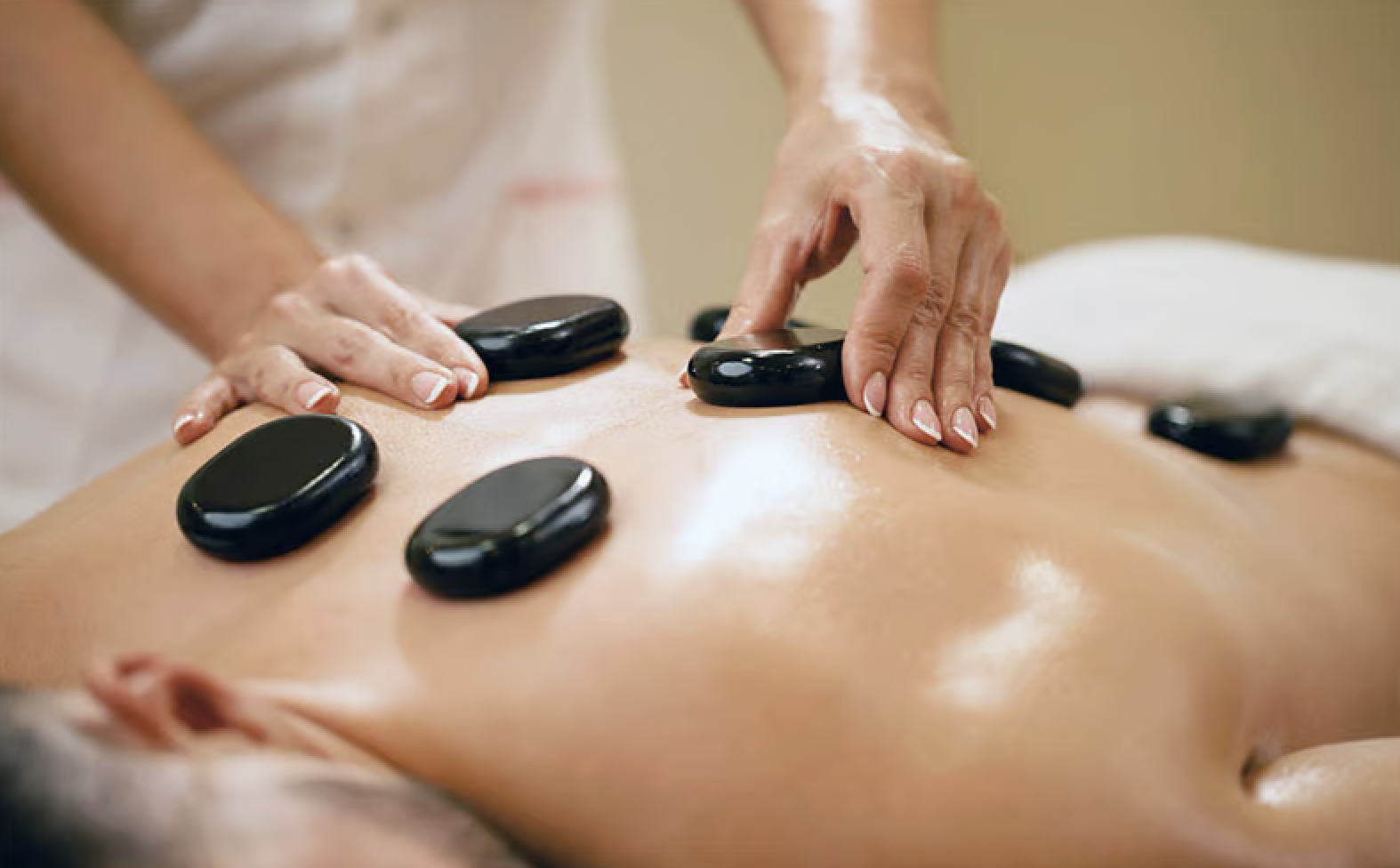Hot stone massage 21